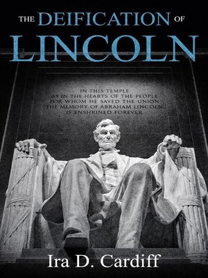 cover image of The Deification of Lincoln